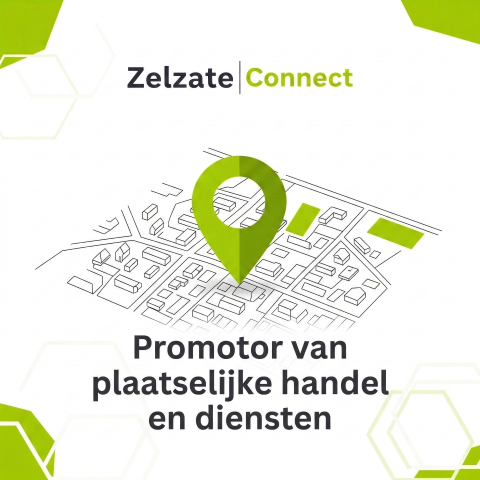zelzate promotor van plaatselijke handel