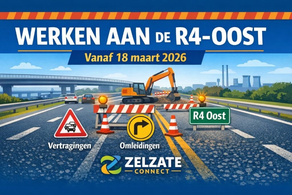 Werken R4 Oost 2026