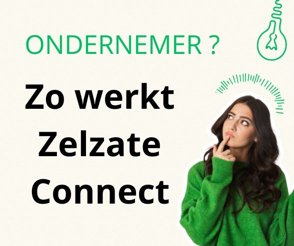 Zo werkt zelzate connect banner
